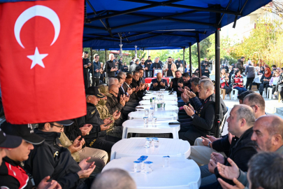 Şehit Üstçavuş Berkay Karaca için baba ocağında mevlit okundu