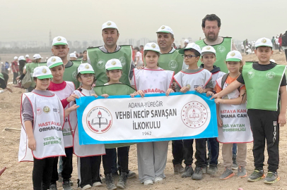 Vehbi Necip Savaşan İlkokulu öğrencileri geleceğe nefes oldu
