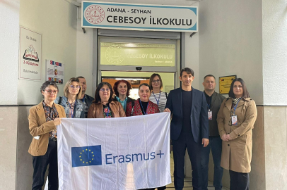 Cebesoy İlkokulu, Web2gether projesiyle uluslararası iş birliğini güçlendiriyor