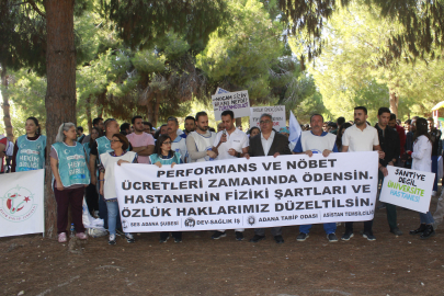 Dr. Pektaş: Nöbet ve teşvik ödemeleri gecikiyor, kalıcı çözüm istiyoruz