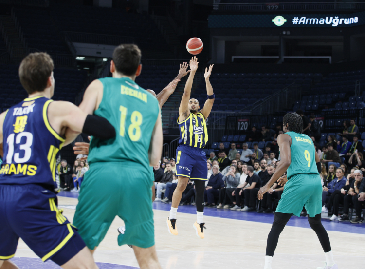 Fenerbahçe Beko deplasmanda Erokspor’u rahat geçti 2