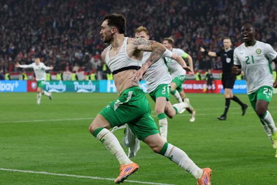 İrlanda Macaristan maçında 90+6'da play-off biletini kaptı