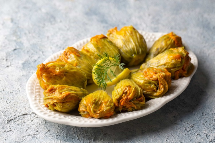 Kabak Çiçeği Dolması