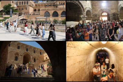 Medeniyetler şehri Mardin ara tatilde ziyaretçi rekoru kırdı