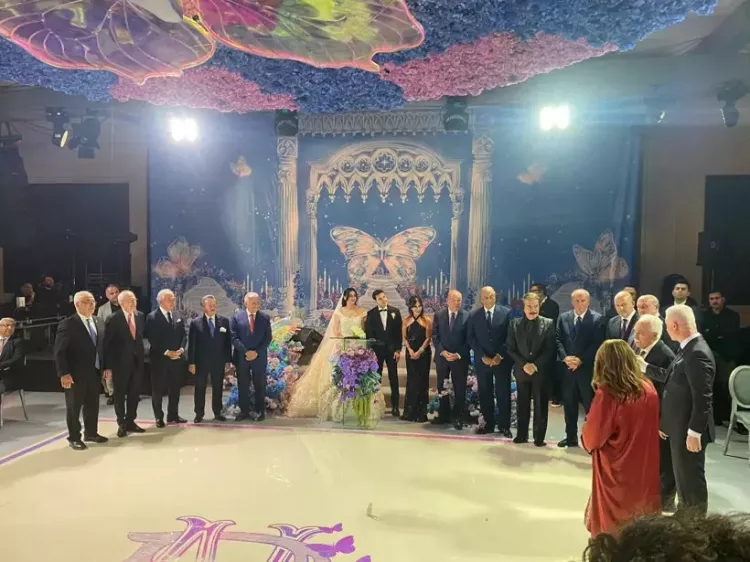 Mehmet Sevigen’in oğlunun düğününde siyaset, iş ve sanat dünyası buluştu 2