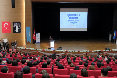 Mersin’de İŞKUR Gençlik Programı’na 2 bin 896 öğrenci katılacak