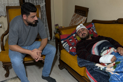 Otizmli gence odunluğa baktı diye odunla saldırı iddiası