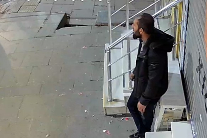 Sultangazi'de eski koca dehşetinin güvenlik kamerası görüntüsü ortaya çıktı