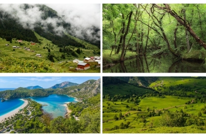 Türkiye'de görülmesi gereken doğa harikaları: En yeşil ormanlık rotalar ve saklı cennetler listesi