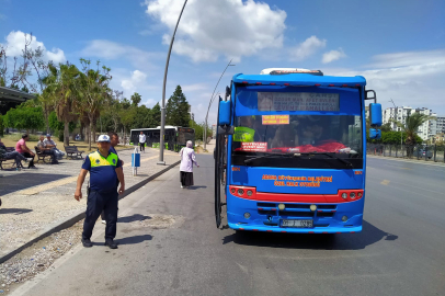 Adana Büyükşehir’den yolcu haklarına sıkı koruma