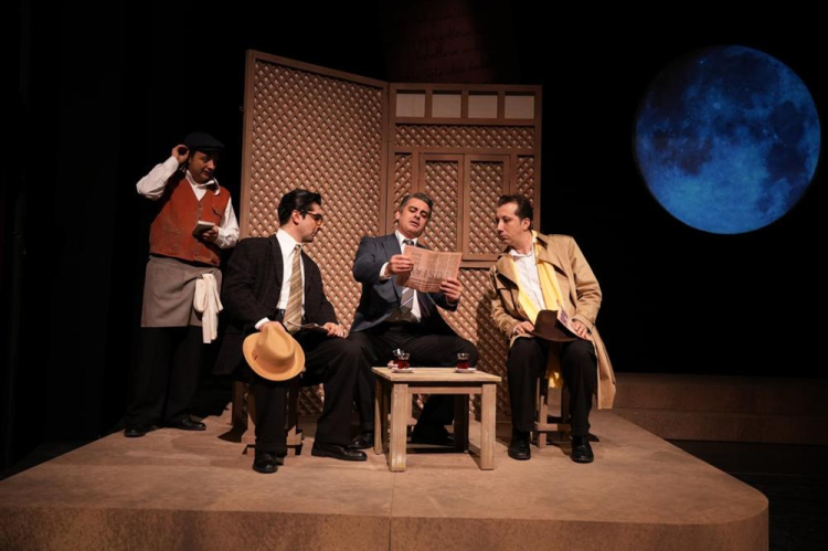 Alanya Belediye Tiyatrosu Adana’da sanatseverlerle buluştu 3