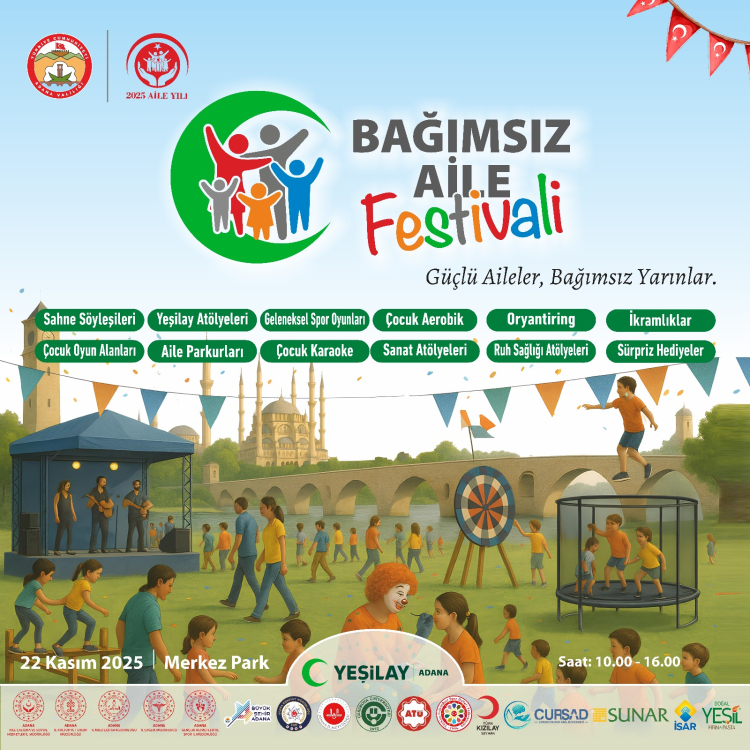 bagımsız aile festivali adana