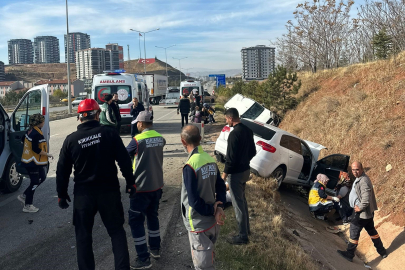 Kırıkkale'de feci kaza: 8 Yaralı