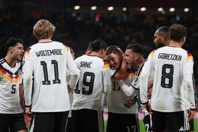 Leroy Sane'li Almanya’dan Dünya Kupası biletine görkemli final: 6-0!