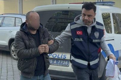 Samsun’da eşini ütüyle yaralayan ve çocuklarını darp eden şahıs tutuklandı