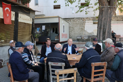 Yüreğir Belediyesi kırsalda çözüm odaklı saha çalışması yaptı