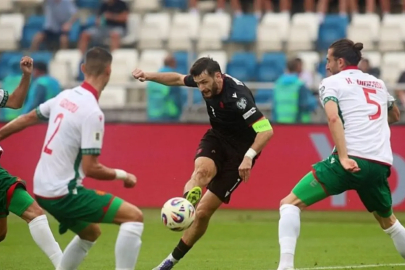 Bulgaristan, Gürcistan’ı 2-1 mağlup ederek elemeleri galibiyetle kapattı