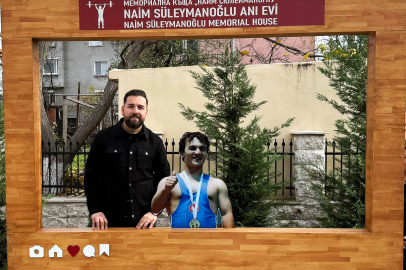 Cep Herkülü’nün ‘Anı Evi’ açıldı, Sağıroğlu duygusal anlara tanıklık etti