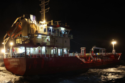 Demokrasi ve Özgürlükler adası açıklarında tanker kazası: 1 mürettebat hayatını kaybetti