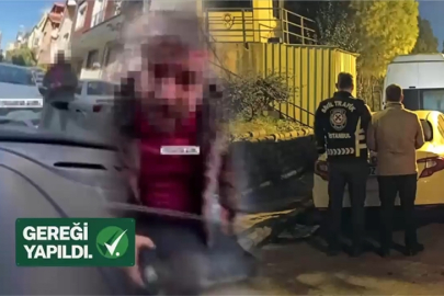 İstanbul'da aracıyla ters yönden geldiği için kendisini uyaran sürücüye saldıran kişi yakalandı
