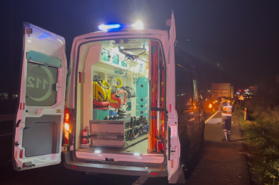 Kırklareli’de araç çarpan kişi metrelerce savrularak hayatını kaybetti