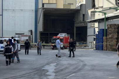 Konya'da fabrikada gaz sıkışması sonucu patlama