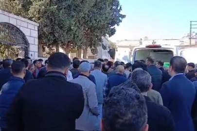 Makatına hava basıldığı için ölen çocuk defnedildi