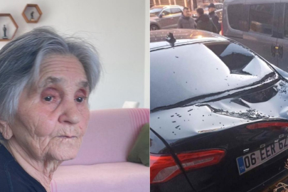 85 yaşındaki kadın dördüncü kattan belediye başkanının makam aracının üzerine düştü