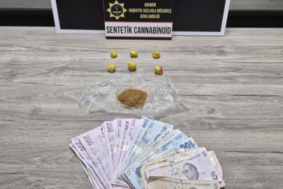 Anamur'da uyuşturucu taciri yakalandı