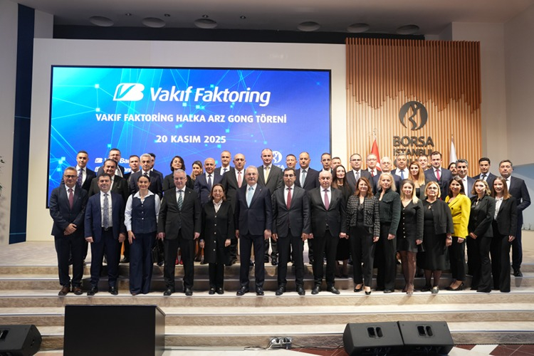 Borsa İstanbul'da gong 'VAKFA' için çaldı İşlem görmeye başladı 2
