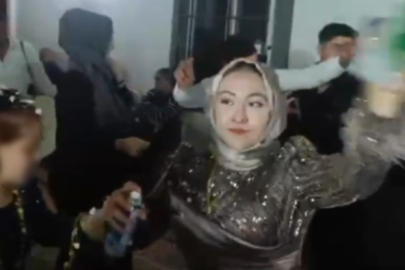 Düğünde pompalı tüfekle vurulan İklimya'nın son anları kamerada