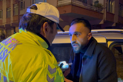 Kayseri’de alkollü sürücünün ehliyetine 2044’e kadar el konuldu!