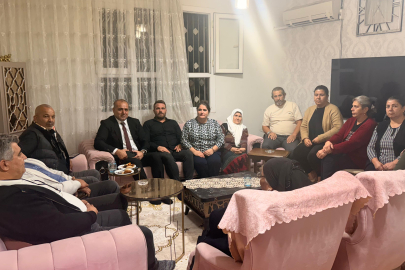 MHP Seyhan İlçe Teşkilatı, Ziyapaşa’da vatandaşla buluştu