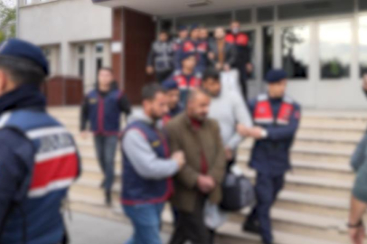 Polis ve jandarmadan eş zamanlı "şafak" operasyonu
