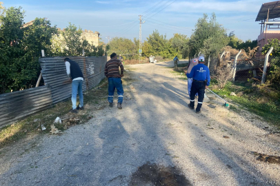 Yumurtalık’ta köşe bucak temizlik seferberliği
