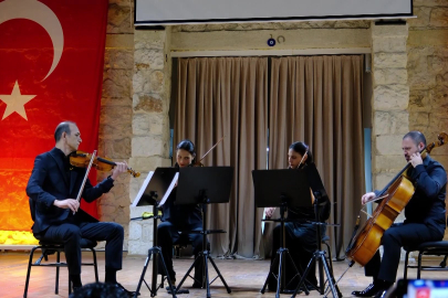 Adana'da bu yıl dördüncüsü düzenlenen Oda Müziği Festivali sona erdi