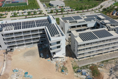 ATÜ çatılara kurduğu GES ile ayda 2 milyon TL tasarruf ediyor