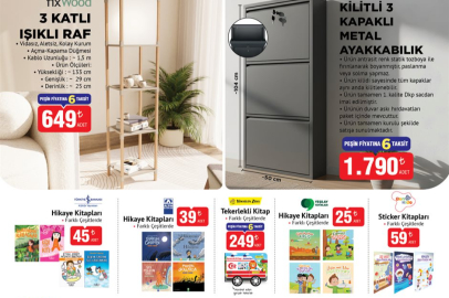 BİM aktüel ürünler bugün satışta! 21 Kasım Bim kataloğu indirimleri başladı – Cuma gününe özel fırsat ürünleri raflarda!