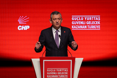 CHP Genel Başkanı Özel: Herkesin kendini ait hissedeceği, güven duyacağı bir devlet vadediyoruz