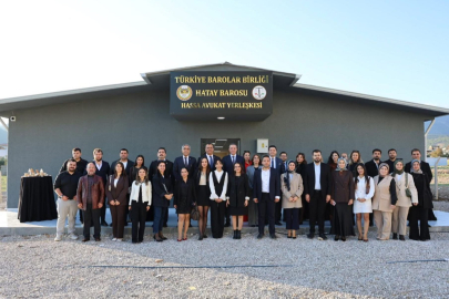 Deprem bölgesinde adalete erişim güçleniyor