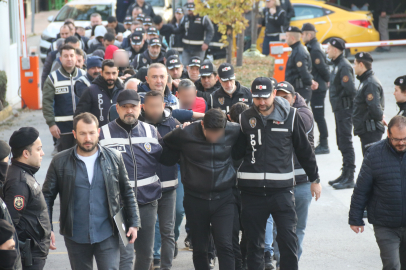 Eskişehir’de silahlı organize suç örgütüne operasyon: 20 şüpheli adliyeye sevk edildi