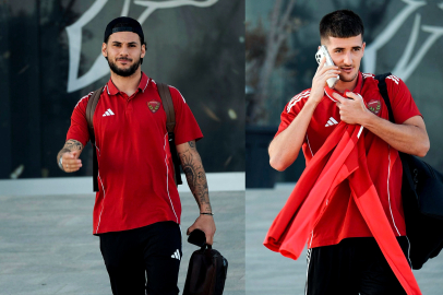 Hatayspor’da moral tavan yaptı: Depremden sonra ilk iç saha heyecanı