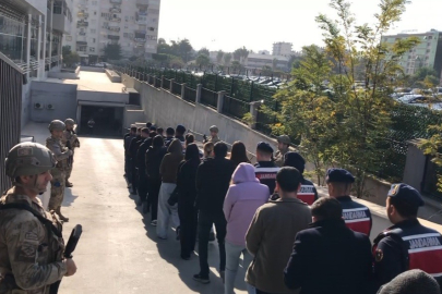Mersin'deki kara para aklama ve yasadışı bahis operasyonu: 32 Kişi tutuklandı