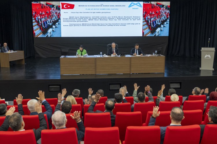 MESKİ’nin 2026 bütçesi kabul edildi 2