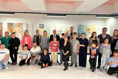 MHP Adana İl Başkanı Kanlı, özel çocuklar için düzenlenen etkinlikte yanlarında oldu