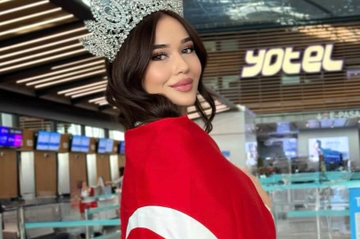 Miss Universe 2025 Türkiye temsilcisi Ceren Arslan’dan “ilk 30” sitemi