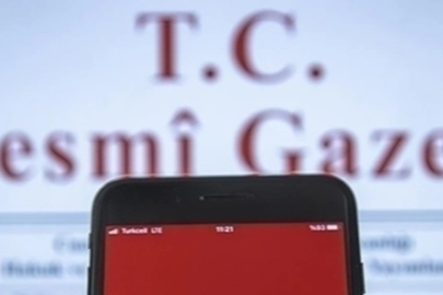 Türkiye’nin imzaladığı 3 milletlerarası anlaşma Resmi Gazete’de yayımlandı