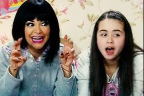 Yağmur Ün’den Evrim Akın’a gönderme gibi paylaşım! Alemin Kıralı setinden ikinci imalı çıkış