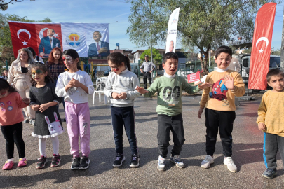 Adana Çocuk Şenliği miniklere unutulmaz bir gün yaşattı