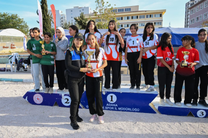 Adana’da Emniyet Bocce Turnuvası renkli görüntülere sahne oldu